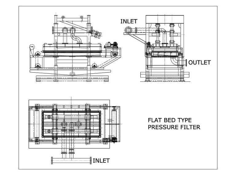 Flatbed Pressure Filtration System Coopermatics Filtration Systems